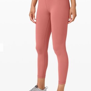 NWT Lululemon Wunder Train Tights 25" sz 6